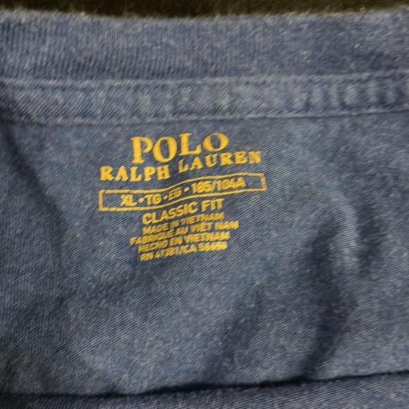 Lot of 4 V-Neck polo t-shirts - Picture 6 of 13